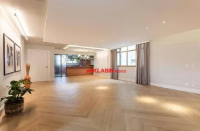 Jardim paulista - metrô - 209m² - reformadíssimo - vago - dependências amplas - fino acabamento