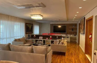 Apartamento com 3 dormitórios à venda, 213 m² por r$ 3.495.000,00 - ipiranga - são paulo/sp