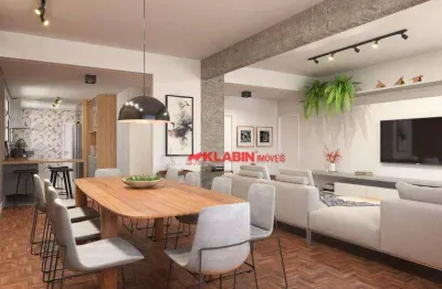 Apartamento com 3 dormitórios e 1 banheiro à venda, 212 m² por r$ 2.385.000 - consolação -