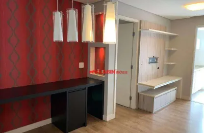* apartamento de 2 dormitórios sendo 1 suíte com 2 vagas de garagem - varanda gourmet - lazer completo (próximo a duas estações de metrô) *
