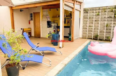 ** magnífico sobrado reformado no coração da vila monumento com 5 dormitórios sendo 2 suítes e 3 vagas de garagem - área gourmet com piscina **