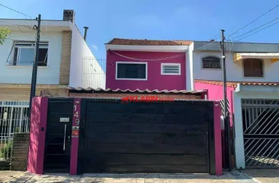 Sobrado com 3 dormitórios, 205 m² - venda por r$ 1.900.000,00 ou aluguel por r$ 6.355,00/mês - jardim da glória - são paulo/sp