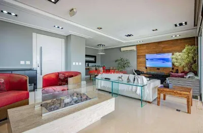 Apartamento com 4 dormitórios para alugar, 206 m² por r$ 23.700,00/mês - vila romana - são paulo/sp