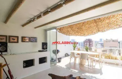 Cobertura com 1 quarto à venda na Rua Santa Justina, Vila Olímpia, São Paulo