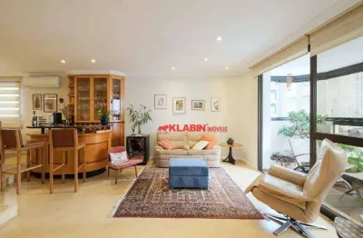 ##-apartamento com 4 dormitórios e 4 banheiros à venda, 209 m² por r$ 2.750.000 - santa cecília -