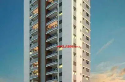 ** apartamento de 2 dormitórios sendo 1 suíte com 1 vaga de garagem em excelente localização à 550m do metrô vila mariana - 59m² - varanda gourmet **