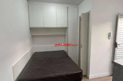 Kitnet com 1 dormitório para alugar, 18 m² por r$ 1.499,99/mês - vila guarani (zona sul) - são paulo/sp