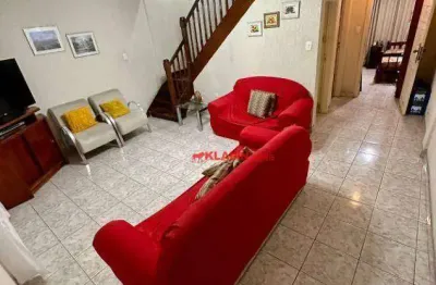 ##-casa com 4 dormitórios à venda, 146 m² por r$ 700.000 - cambuci -