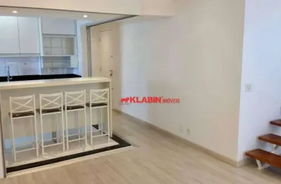 Apartamento duplex com 2 dormitórios à venda, 85 m² por r$ 1.200.000,00 - vila madalena - são paulo/sp