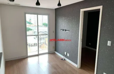 ** apartamento de 1 dormitório com 32m² de área privativa - prédio com portaria 24 horas **