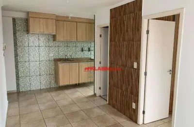 * apartamento de 1 dormitório com 1 vaga da garagem - 32m² de área privativa - prédio com portaria 24 horas **