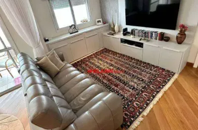 ##-apartamento com 1 dormitório e 2 banheiros à venda, 75 m² por r$ 1.630.000 - paraíso -