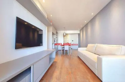 Apartamento com 2 dormitórios para alugar, 87 m² por r$ 6.575,00/mês - vila mariana - são paulo/sp