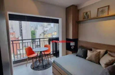 Apartamento para alugar, 23 m² por r$ 2.500,00/mês - república - são paulo/sp
