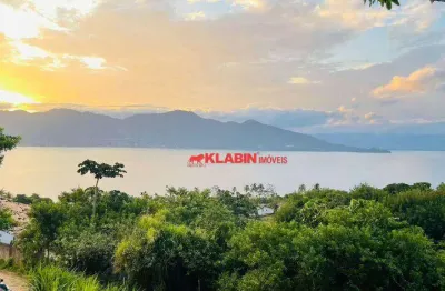Terreno à venda, 1029 m² por r$ 575.000,00 - siriúba - ilhabela/sp