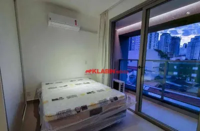 Studio com 1 dormitório, 21 m² - venda por r$ 550.000,00 ou aluguel por r$ 3.601,00/mês - perdizes - são paulo/sp