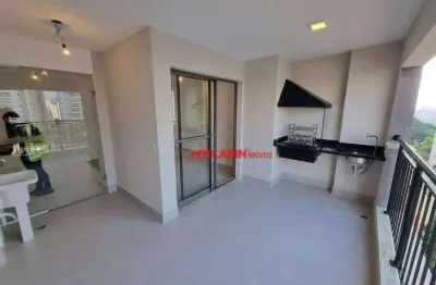 ** apartamento de 2 dormitórios sendo 1 suíte com 2 vagas de garagem e varanda gourmet - nunca habitado - 68m² de área privativa - lazer completo **