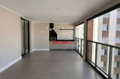 Novo e pronto para morar, 3 suítes 133 m², varanda gourmet, 3 vagas