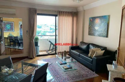 ** apartamento com 74m² de área privativa - 3 dormitórios sendo 1 suíte e 2 vagas de garagem - prédio com lazer -  parte nobre da chácara klabin **