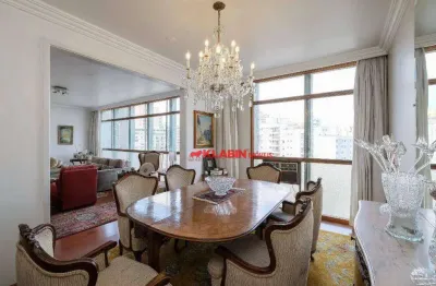 Apartamento com 3 dormitórios à venda, 197 m² por r$ 1.380.000 - higienópolis -