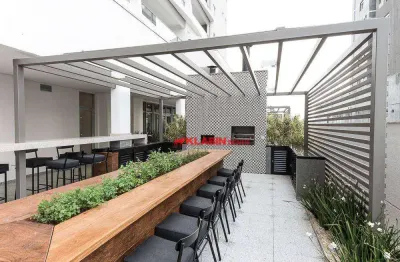 Apartamento com 1 quarto à venda na Rua Michigan, Brooklin, São Paulo