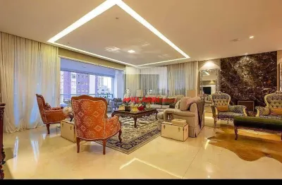 Vila mariana - próximo do parque ibirapuera - alto padrão - 310m² - 4 suítes - 4 vagas  de garagem - prontíssimo para morar