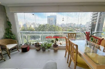 ##-apartamento com 3 dormitórios e 3 banheiros à venda, 92 m² por r$ 1.680.000 - brooklin -