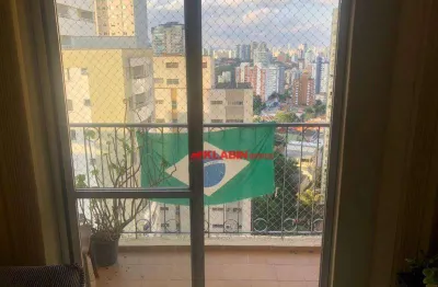 Apartamento com 3 dormitórios à venda, 63 m² por r$ 780.000,00 - vila mariana - são paulo/sp