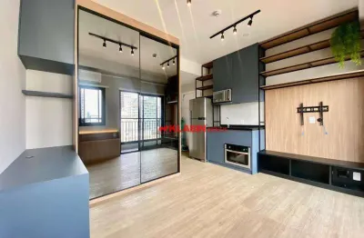 Studio com 1 dormitório para alugar, 25 m² por r$ 3.320,76/mês - perdizes - são paulo/sp