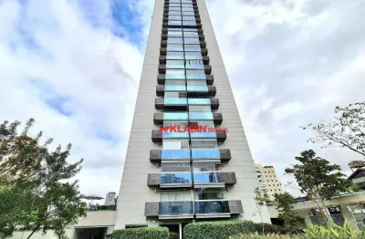 ** apartamento com 72,70m² de área privativa de 1 dormitório sendo 1 suíte - 2 vagas de garagem + depósito - semi-mobiliado com excelente arquitetura