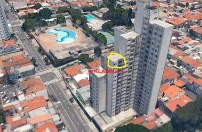 Apartamento com 1 dormitório à venda, 60 m² por r$ 310.000,01 - cambuci - são paulo/sp