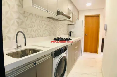 Apartamento com 1 dormitório para alugar, 38 m² por r$ 3.484,01/mês - brooklin paulista - são paulo/sp