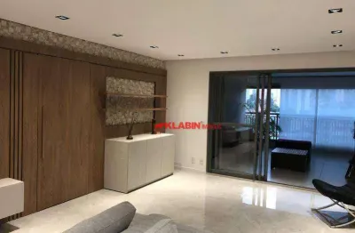 Apartamento com 3 dormitórios à venda, 147 m² por r$ 2.660.000,00 - chácara klabin - são paulo/sp