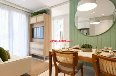 ** apartamento de 2 dormitórios com 35m² de área privativa - 9 minutos a pé da estação barra funda - prédio com lazer e novo - ótima localização **