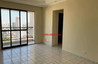 Apartamento com 3 dormitórios para alugar, 72 m² por r$ 3.935,00/mês - ipiranga - são paulo/sp