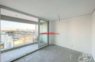** studio novo com 25m² de área privativa em excelente localização na vila clementino - 380m do metrô aacd - servidor **