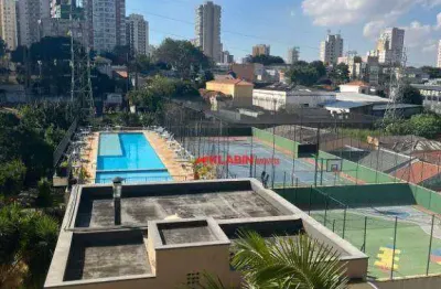 #- apartamento, - 4 dormitórios, 108 m2, quadra de tênis, lazer completo, 2 vagas - próximo aos metrôs são judas e saúde.