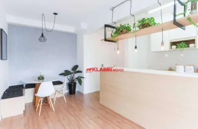Apartamento com 1 dormitório à venda, 45 m² - barra funda - são paulo/sp