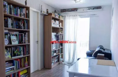 ** apartamento de 1 dormitório - sem garagem - 32m² de área privativa - prédio com portaria 24 horas e lazer **