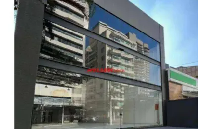 * ótima loja com localização excelente na av. adolfo pinheiro - 418m² de terreno e 360m² de área construída (300m² térreo + 60m² mezanino) - 4 vagas *