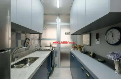 ** apartamento de 2 dormitórios sendo 1 suíte com 64m² de área privativa - 1 vaga de garagem - excelente localização no brooklin **