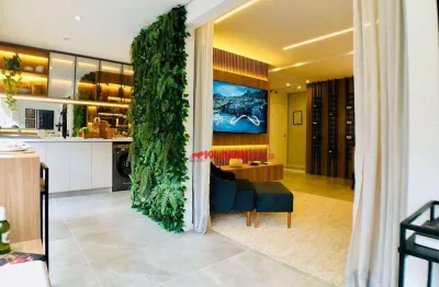 Lamçamento -  2 dormitórios à venda, 57 m² por r$ 630.000 - ipiranga - são paulo/sp