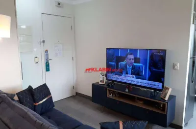 Apto 42m -  2 dorm - 1 banheiro - 1 vaga - mobiliado - lazer completo