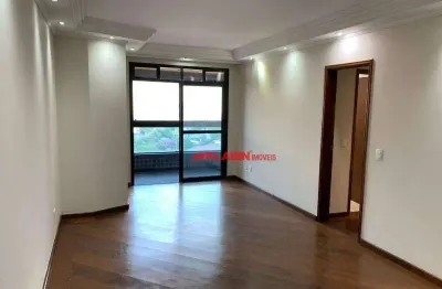 Apartamento com 102m² de área útil de 3 quartos sendo 1 suíte e 2 vagas de garagem - prédio com lazer completo em ótima localização na chácara inglesa