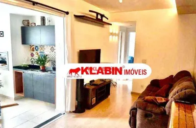 Apartamento com 2 dormitórios à venda, 57 m² por r$ 660.000,00 - ipiranga - são paulo/sp
