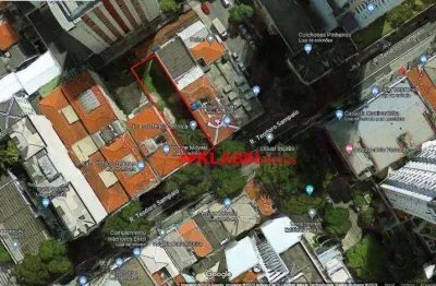 Terreno à venda, 400 m² por r$ 5.300.000,01 - pinheiros - são paulo/sp
