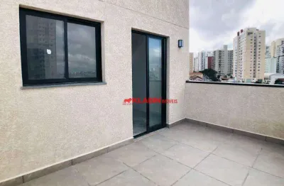 Apartamento duplex com 1 dormitório à venda, 43 m² por r$ 438.275,00 - saúde - são paulo/sp