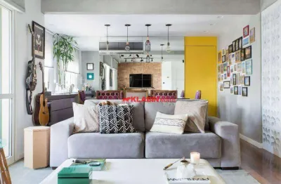 Apartamento com 2 dormitórios à venda, 128 m² por r$ 2.549.000,00 - vila uberabinha - são paulo/sp
