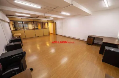 Sala comercial na aclimação com 97m - 3 salas - 2 banheiros