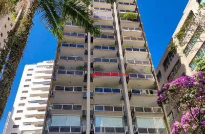 Apartamento com 3 dormitórios à venda, 383 m² por r$ 3.180.000,00 - higienópolis - são paulo/sp